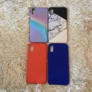 iPhone X cases BUNDLE